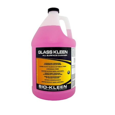 Bio-Kleen 1 gal Glass Kleen Cleaner BKNM01309